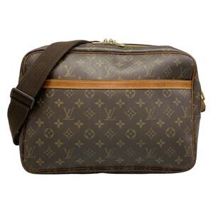 Louis Vuitton Reporter GM Monogram Shoulder Bag M45252